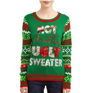 No Boundaries Ugly Christmas Sweater